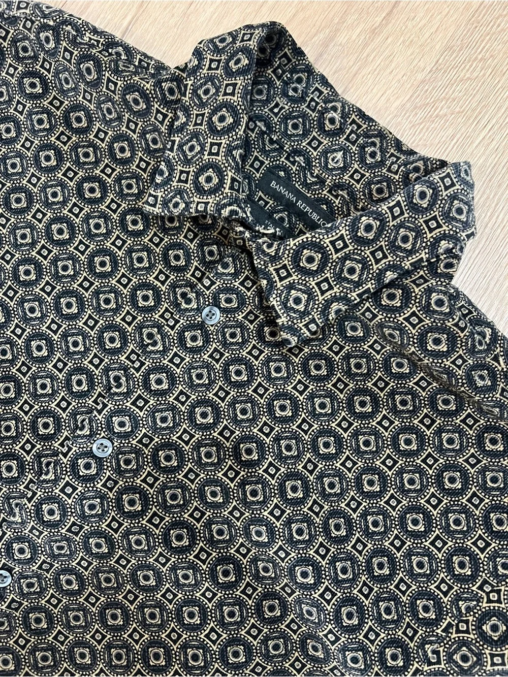 Banana Republic really nice
